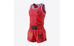 Шорты для Muay Thai Ecipa Fighter red S