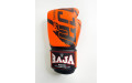 Боксерские перчатки Raja model 3 orange 14 oz