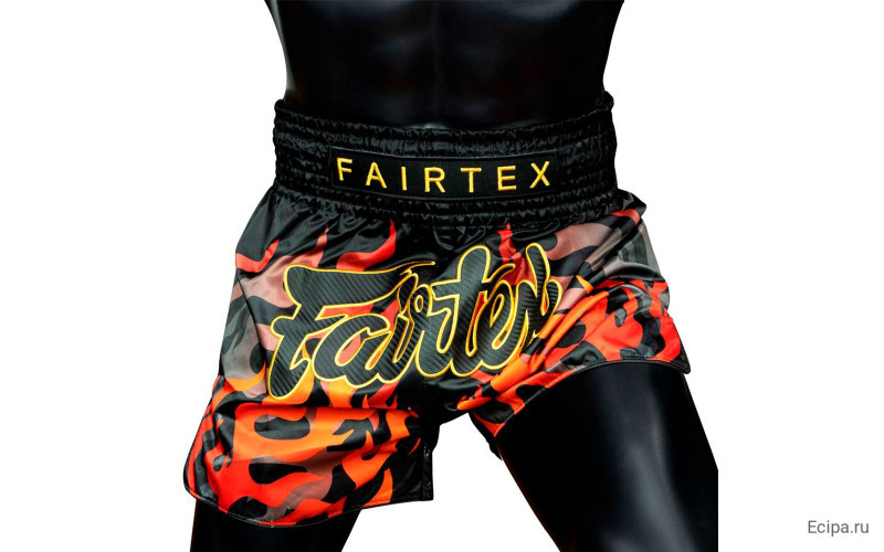 Шорты для бокса Fairtex BS1921 Volcano M