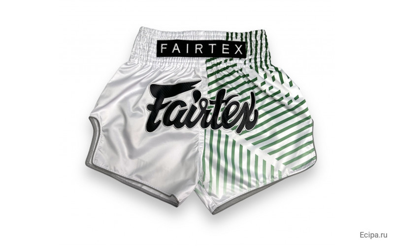 Шорты для бокса Fairtex BS1923 Racer white L