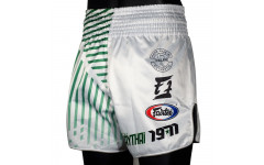 Шорты для бокса Fairtex BS1923 Racer white M Шорты для бокса Fairtex BS1923 Racer white M