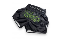 Шорты для бокса Fairtex BS1924 Racer black L