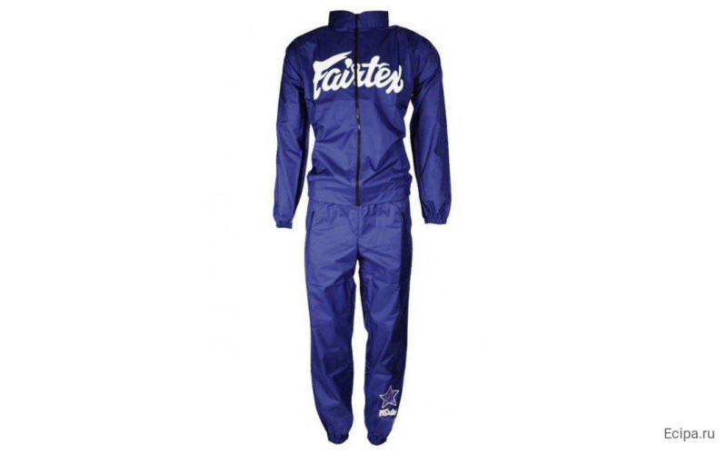 Костюм сауна Fairtex VS2 blue XL