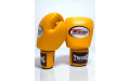 Боксерские перчатки Twins Special BGVL3 yellow 16 oz Боксерские перчатки Twins Special BGVL3 yellow 16 oz