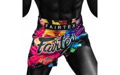 Шорты для бокса Fairtex BS1940 Funcy Soul black - L Шорты для бокса Fairtex BS1940 Funcy Soul black - L