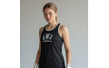 Майка для соревнований Top King Boxing black S Майка для соревнований Top King Boxing black S