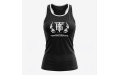 Майка для соревнований Top King Boxing black S