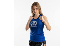 Майка для соревнований Top King Boxing blue L Майка для соревнований Top King Boxing blue L