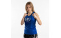 Майка для соревнований Top King Boxing blue S Майка для соревнований Top King Boxing blue S