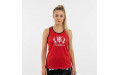 Майка для соревнований Top King Boxing red L Майка для соревнований Top King Boxing red L