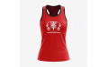 Майка для соревнований Top King Boxing red L