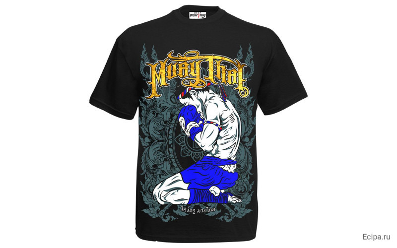 Футболка BORN TO BE MUAY THAI (MT8040) M