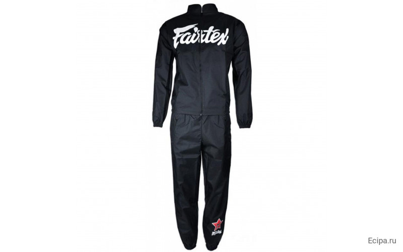Костюм сауна Fairtex VS2 black M