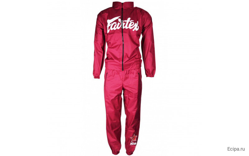 Костюм сауна Fairtex VS2 red M