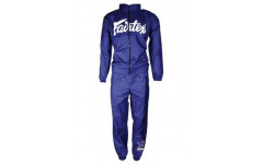 Костюм сауна Fairtex VS2 blue S Костюм сауна Fairtex VS2 blue S