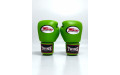 Боксерские перчатки Twins Special BGVL3 green neon 16 oz