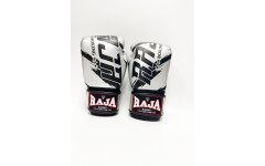 Боксерские перчатки Raja model 3 silver 14 oz Боксерские перчатки Raja model 3 silver 14 oz