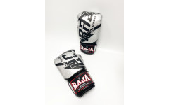 Боксерские перчатки Raja model 3 silver 14 oz Боксерские перчатки Raja model 3 silver 14 oz