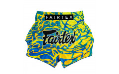 Шорты для бокса Fairtex BS1927 Green magma - L Шорты для бокса Fairtex BS1927 Green magma - L