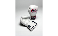 Боксерские перчатки Twins Special BGVL3 white 20 oz