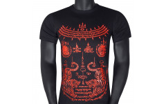 Футболка Тайский бокс Sak Yant Shirts doble tiger L