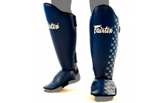 Защита голени Fairtex SP5 blue M Защита голени Fairtex SP5 blue M