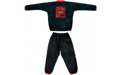 Костюм сауна Fairtex VS4 black red L