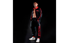 Костюм сауна Fairtex VS4 black red S Костюм сауна Fairtex VS4 black red S