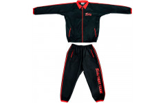 Костюм сауна Fairtex VS4 black red XL Костюм сауна Fairtex VS4 black red XL
