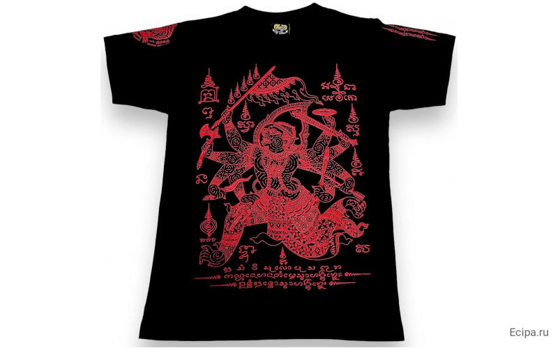 Футболка Тайский бокс Sak Yant Shirts ganesh M