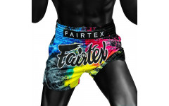 Шорты для бокса Fairtex BS1938 Acid jazz black - M Шорты для бокса Fairtex BS1938 Acid jazz black - M