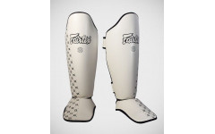 Защита голени Fairtex SP5 white M Защита голени Fairtex SP5 white M