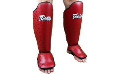 Защита голени Fairtex SP5 red S Защита голени Fairtex SP5 red S