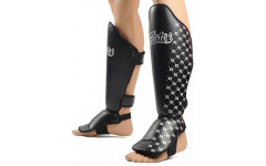Защита голени Fairtex SP5 black S Защита голени Fairtex SP5 black S